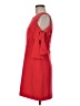 Milly Solid Red Casual Dress Size M (estimated) - photo 5