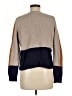 Pinque Color Block Tan Pullover Sweater Size M - photo 2