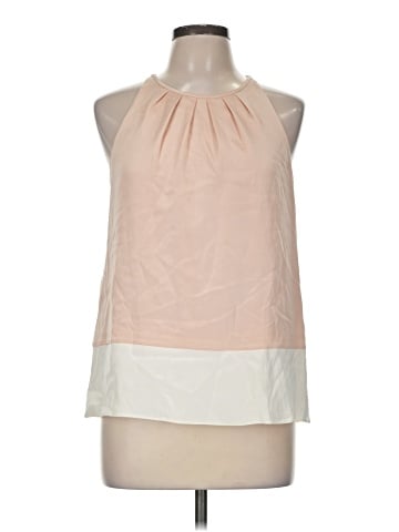 Theory Sleeveless Silk Top (view 1)