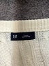 Gap Ivory Pullover Sweater Size L - photo 7