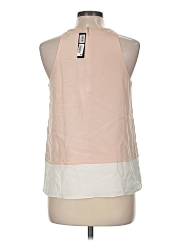 Theory Sleeveless Silk Top (view 2)
