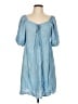 Sim & Sam 100% Rayon Blue Casual Dress Size L - photo 1
