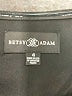 Betsy & Adam Black Cocktail Dress Size 4 - photo 4