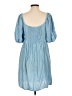 Sim & Sam 100% Rayon Blue Casual Dress Size L - photo 2