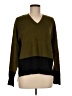DKNY Color Block Green Pullover Sweater Size M - photo 1