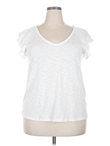 LC Lauren Conrad Short Sleeve Top (view 1)