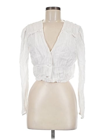Express Long Sleeve Blouse (view 1)
