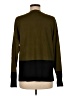 DKNY Color Block Green Pullover Sweater Size M - photo 2