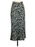 Rails Floral Blue Casual Skirt Size XS - photo 1