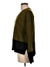 DKNY Color Block Green Pullover Sweater Size M - photo 5