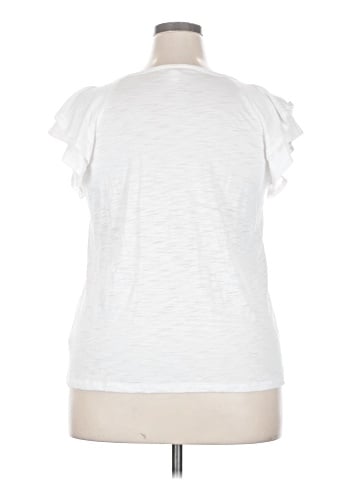 LC Lauren Conrad Short Sleeve Top (view 2)
