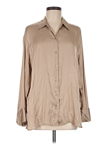 Old Navy Long Sleeve Blouse (view 1)
