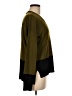 DKNY Color Block Green Pullover Sweater Size M - photo 4