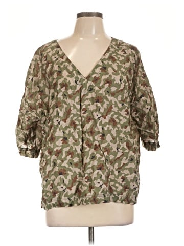 Lou & Grey 3/4 Sleeve Blouse (view 1)