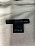 CALVIN KLEIN JEANS 100% Polyester Ivory 3/4 Sleeve Blouse Size M - photo 7