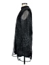 Paper Crane 100% Polyester Stars Black Cocktail Dress Size M - photo 5