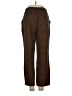 Ichi Animal Print Brown Casual Pants Size S - photo 2