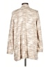 Weekends by Chico's Tan Cardigan Size Lg (2) - photo 2