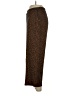 Ichi Animal Print Brown Casual Pants Size S - photo 5
