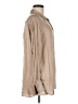 Old Navy 100% Polyester Metallic Tan Long Sleeve Blouse Size M - photo 4