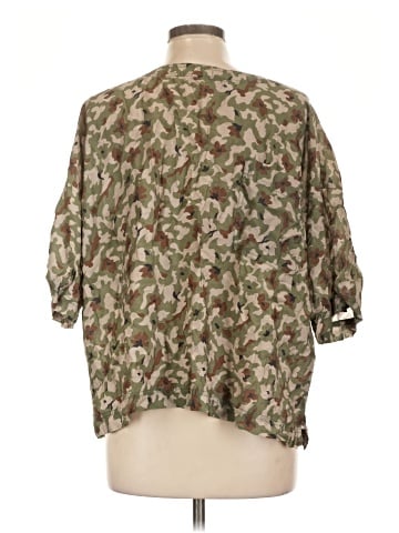 Lou & Grey 3/4 Sleeve Blouse (view 2)