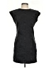 Zara Solid Black Casual Dress Size S - photo 1