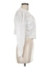 Express 100% Cotton White Long Sleeve Blouse Size M - photo 4