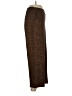 Ichi Animal Print Brown Casual Pants Size S - photo 4