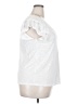 LC Lauren Conrad White Short Sleeve Top Size XXL - photo 4