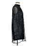 Paper Crane 100% Polyester Stars Black Cocktail Dress Size M - photo 4