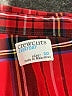 Crewcuts 100% Cotton Plaid Red Long Sleeve Button-Down Shirt Size 10 - photo 3