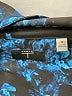 T Tahari 100% Polyester Print Blue Long Sleeve Blouse Size M - photo 7