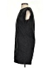 Zara Solid Black Casual Dress Size S - photo 5