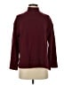 Tahari Solid Burgundy Turtleneck Sweater Size XS - photo 1