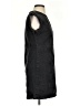 Zara Solid Black Casual Dress Size S - photo 4