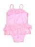 Old Navy Pink Two Piece Swimsuit Size 0-3 mo - photo 2