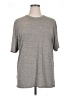PrAna Tweed Gray Short Sleeve T-Shirt Size XXL - photo 1