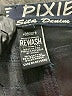 Rewash Solid Black Casual Pants Size 26 waist - photo 7
