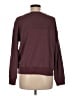Maurices Solid Burgundy Pullover Sweater Size M - photo 2