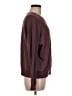 Maurices Solid Burgundy Pullover Sweater Size M - photo 4