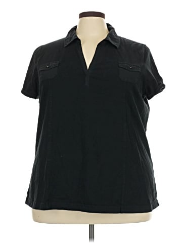 Fashion Bug Short Sleeve Blouse (view 1)