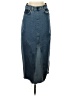 Zara Blue Denim Skirt Size S - photo 1