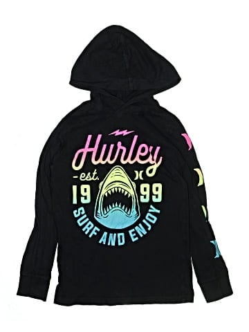 Hurley Pullover Hoodie (view 1)