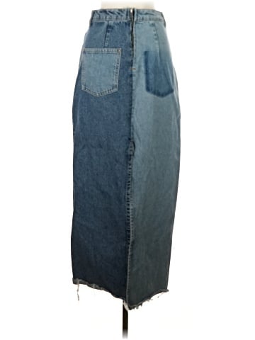Zara Denim Skirt (view 2)