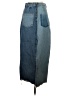 Zara Blue Denim Skirt Size S - photo 2