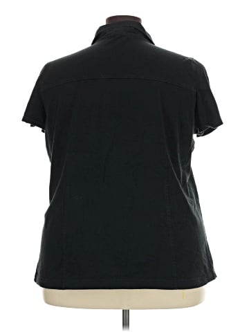 Fashion Bug Short Sleeve Blouse (view 2)