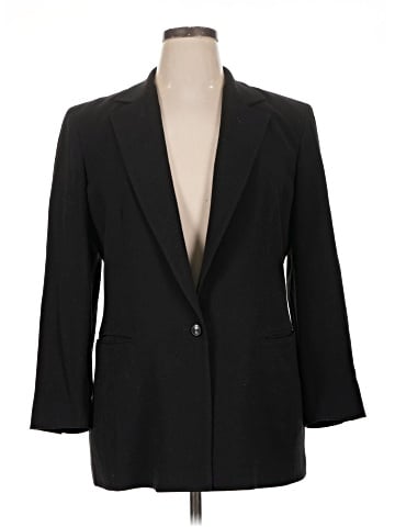 Emanuel Emanuel Ungaro Wool Blazer (view 1)