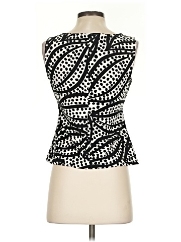 Ann Taylor Sleeveless Blouse (view 2)