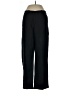 L.L.Bean 100% Linen Black Linen Pants Size 10 - photo 1