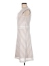 DressBarn Chevron-herringbone Ivory Casual Dress Size 6 - photo 5